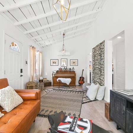 The Desert Nomad Retreat In Joshua Tree Village Екстер'єр фото
