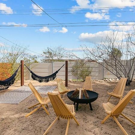 The Desert Nomad Retreat In Joshua Tree Village Екстер'єр фото