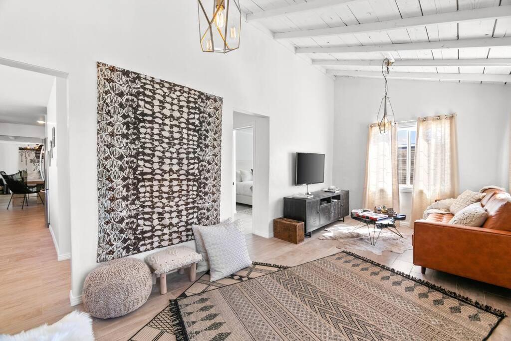 The Desert Nomad Retreat In Joshua Tree Village Екстер'єр фото