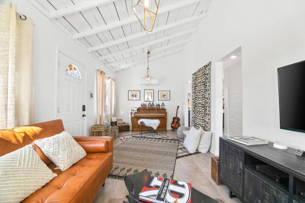 The Desert Nomad Retreat In Joshua Tree Village Екстер'єр фото