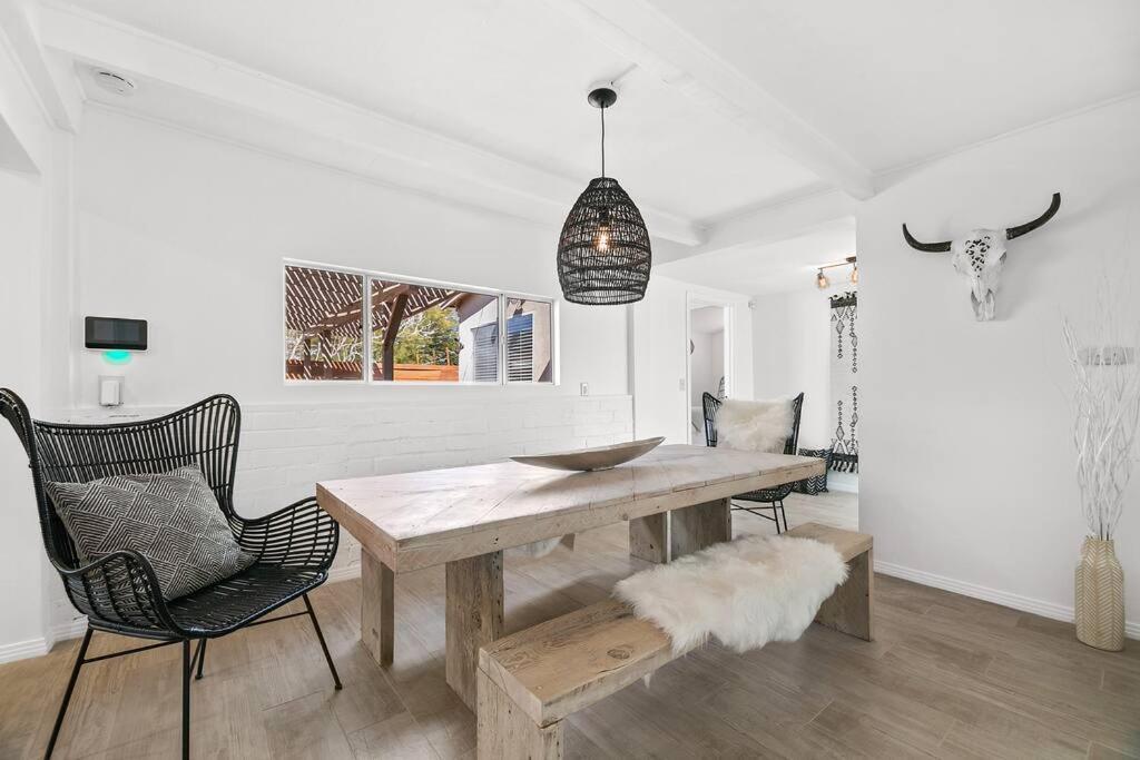 The Desert Nomad Retreat In Joshua Tree Village Екстер'єр фото