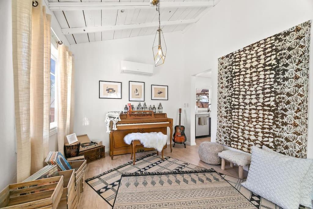 The Desert Nomad Retreat In Joshua Tree Village Екстер'єр фото