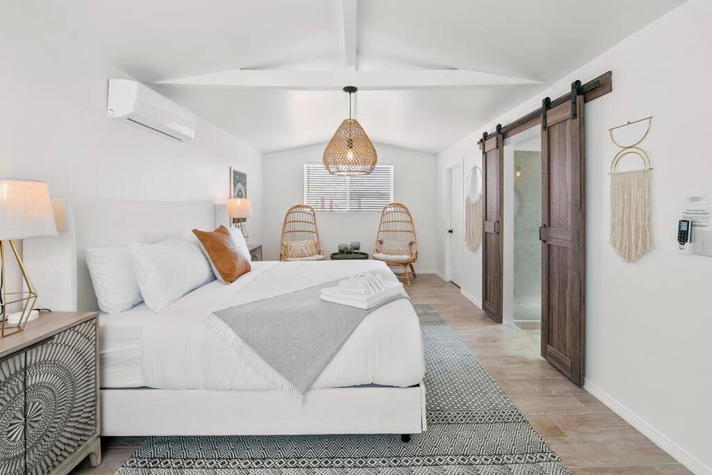 The Desert Nomad Retreat In Joshua Tree Village Екстер'єр фото
