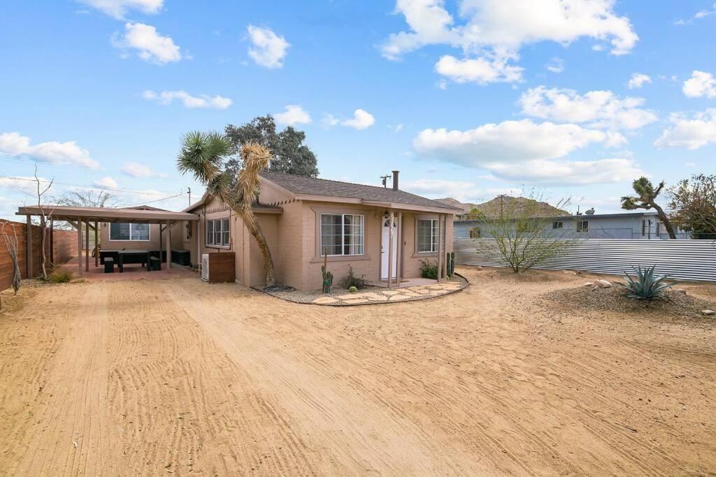 The Desert Nomad Retreat In Joshua Tree Village Екстер'єр фото