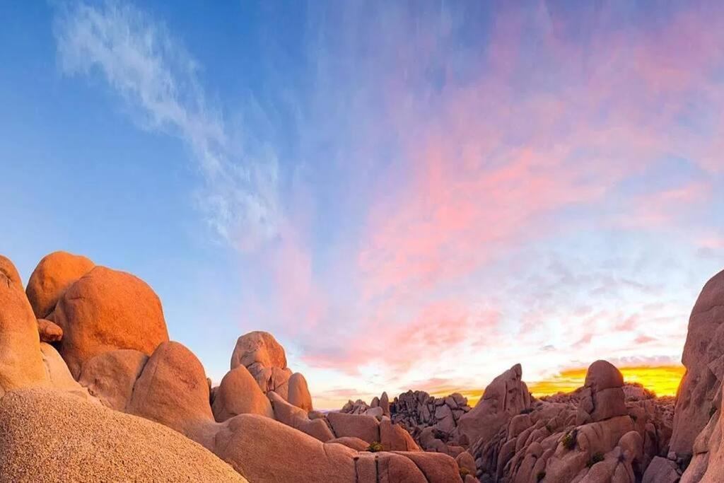 The Desert Nomad Retreat In Joshua Tree Village Екстер'єр фото