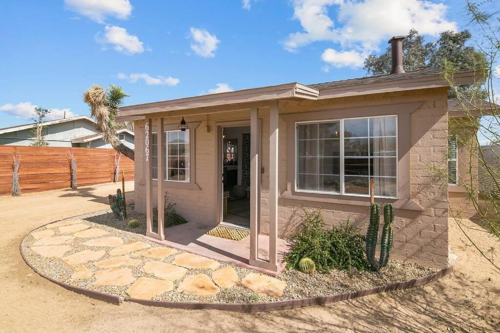The Desert Nomad Retreat In Joshua Tree Village Екстер'єр фото